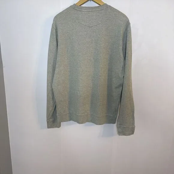 Robert Graham Sweatshirt Mens M Gray Crewneck‎ Skull Crossbones Terry Streetwear - Picture 11 of 11